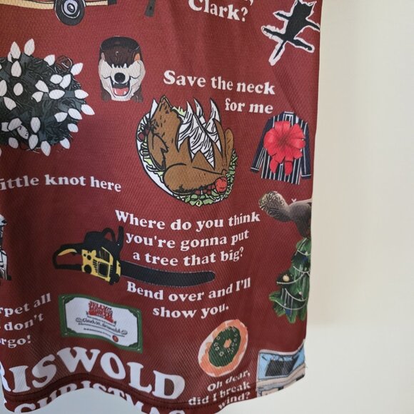 National Lampoon's A Griswold Family Christmas T-Shirt Movie Quotes Large - Picture 4 of 12